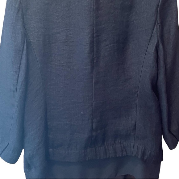 Simply Vera Vera Wang Black Blazer - Picture 4 of 9